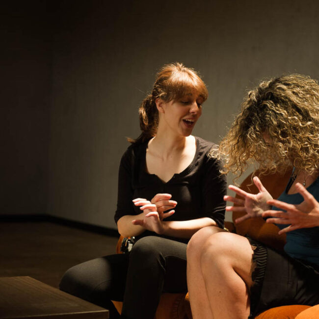 Come Ieri - Teatro Cast