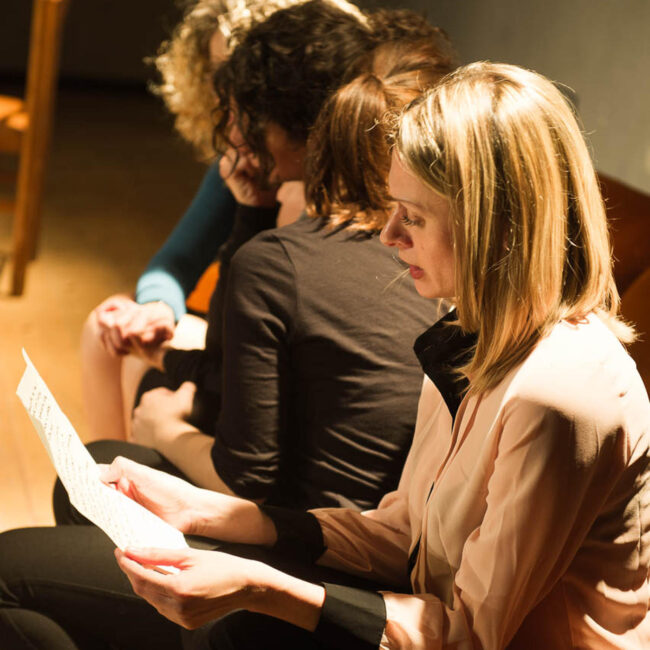 Come Ieri - Teatro Cast