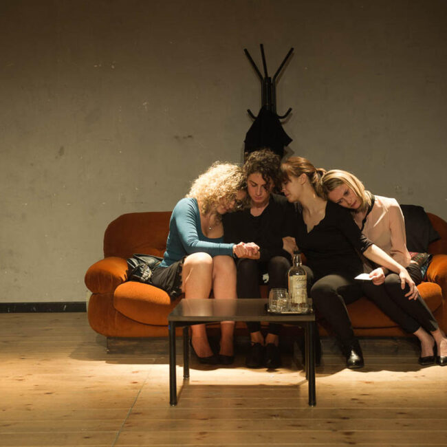 Come Ieri - Teatro Cast