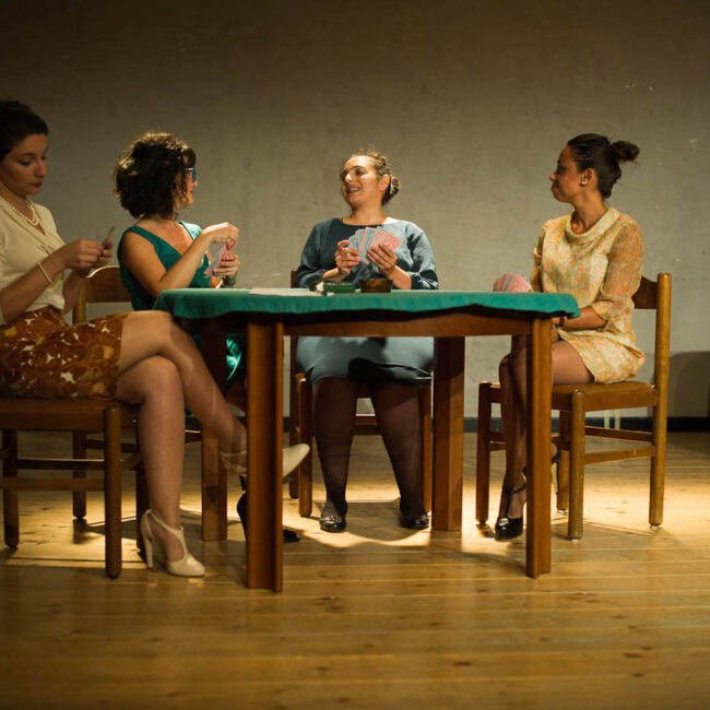 Come Ieri - Teatro Cast