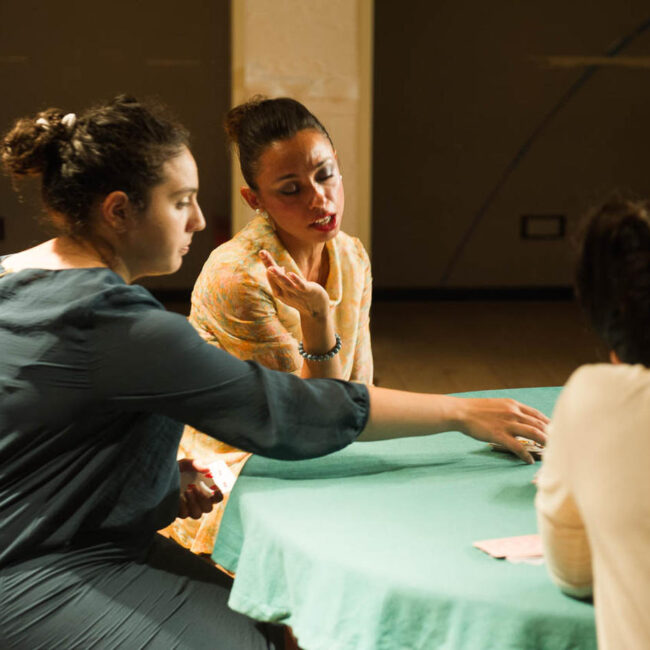 Come Ieri - Teatro Cast
