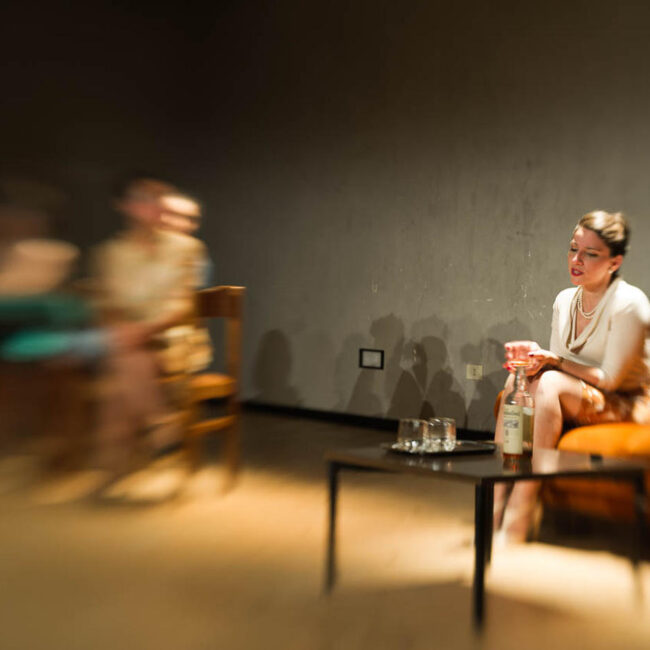 Come Ieri - Teatro Cast