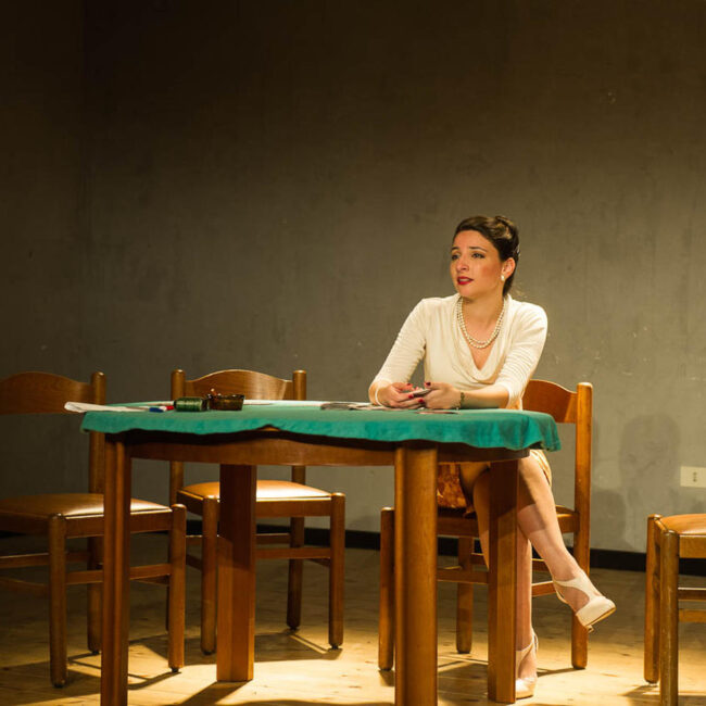 Come Ieri - Teatro Cast