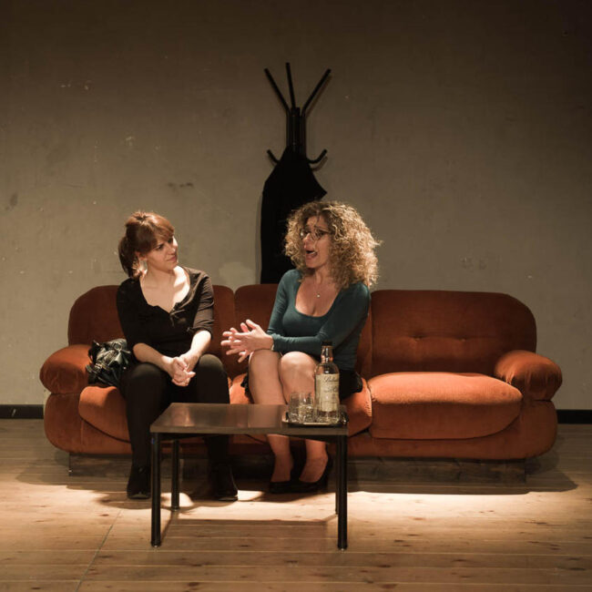 Come Ieri - Teatro Cast