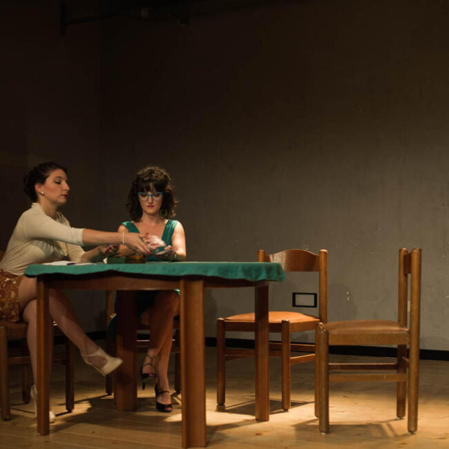Come Ieri - Teatro Cast
