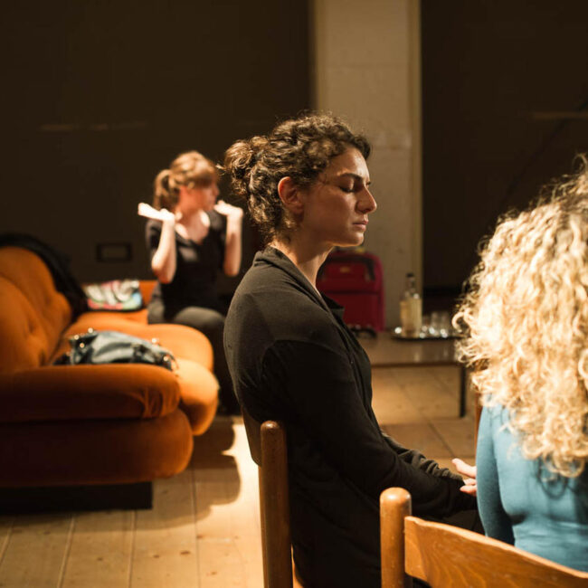 Come Ieri - Teatro Cast