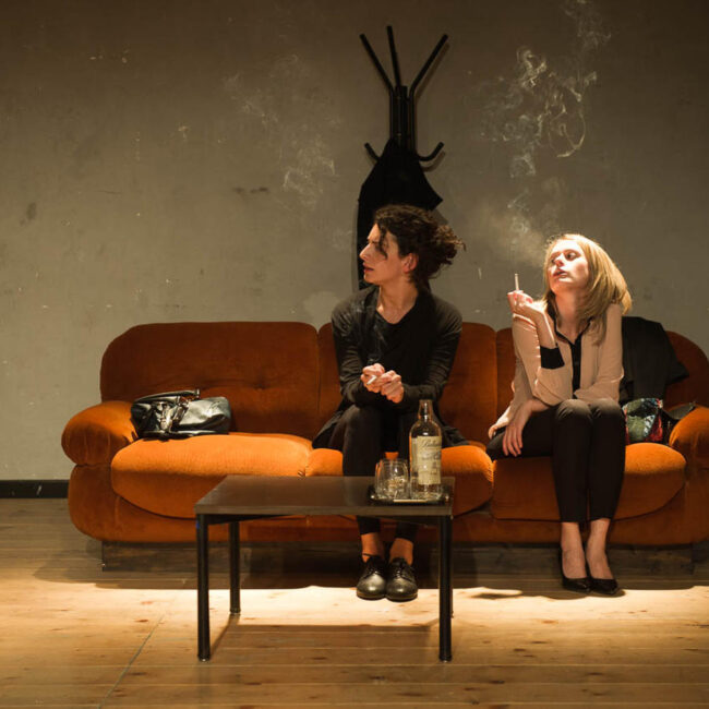 Come Ieri - Teatro Cast