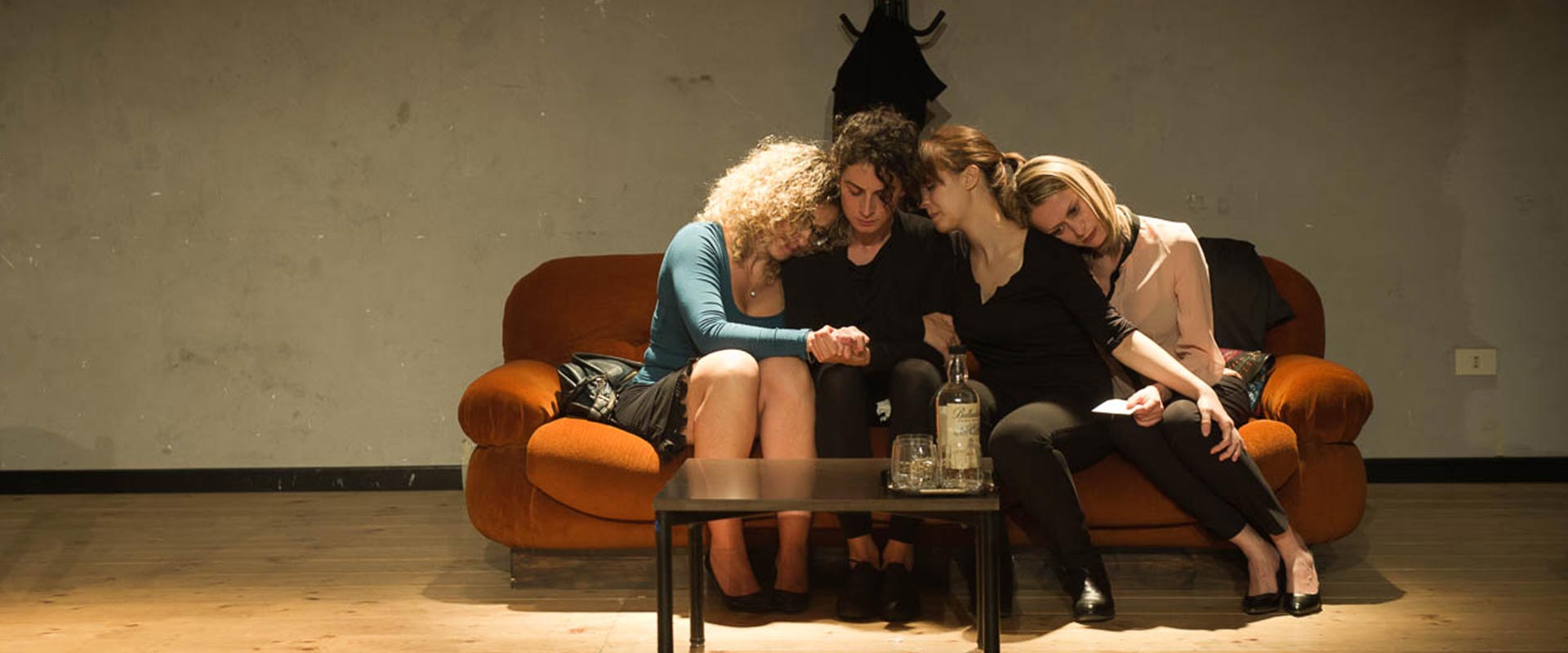 Come Ieri - Teatro Cast