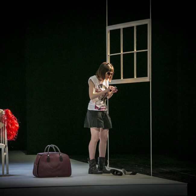 La Contessina Julie - Teatro Cast