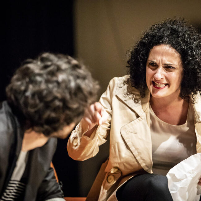 Sediamoci - Saggi Teatro Cast