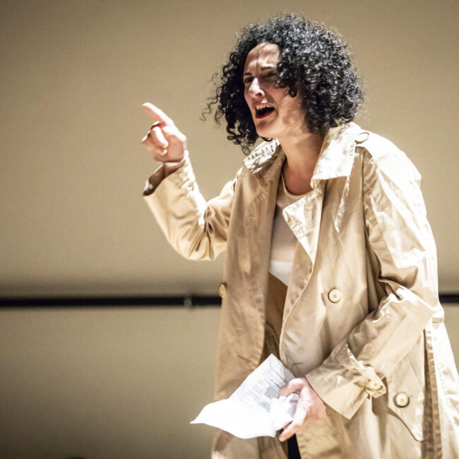 Sediamoci - Saggi Teatro Cast