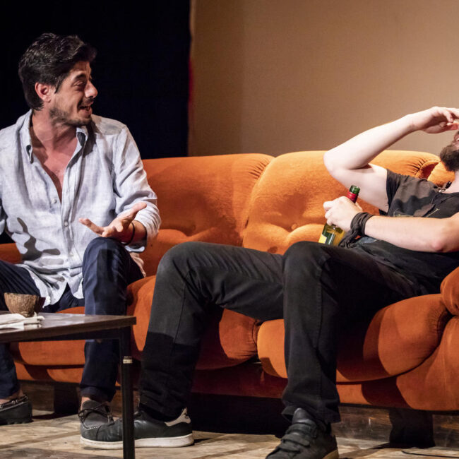 Sediamoci - Saggi Teatro Cast