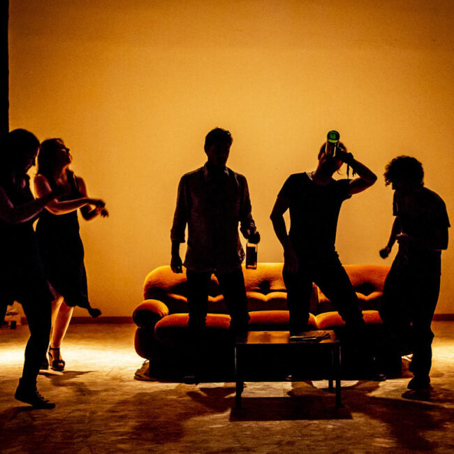 Sediamoci - Saggi Teatro Cast