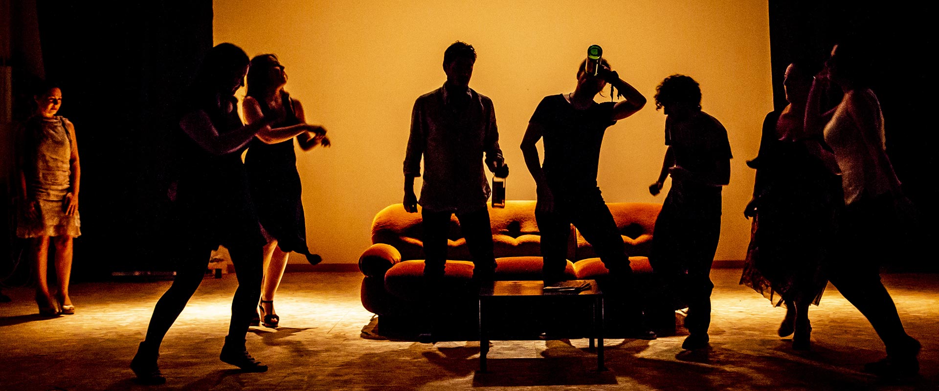 Sediamoci - Saggi Teatro Cast