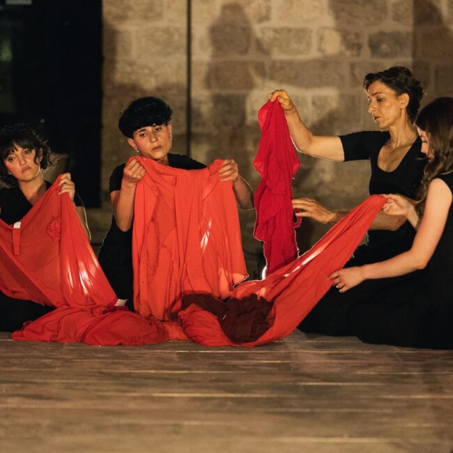 Agamennone - Saggi Teatro Cast