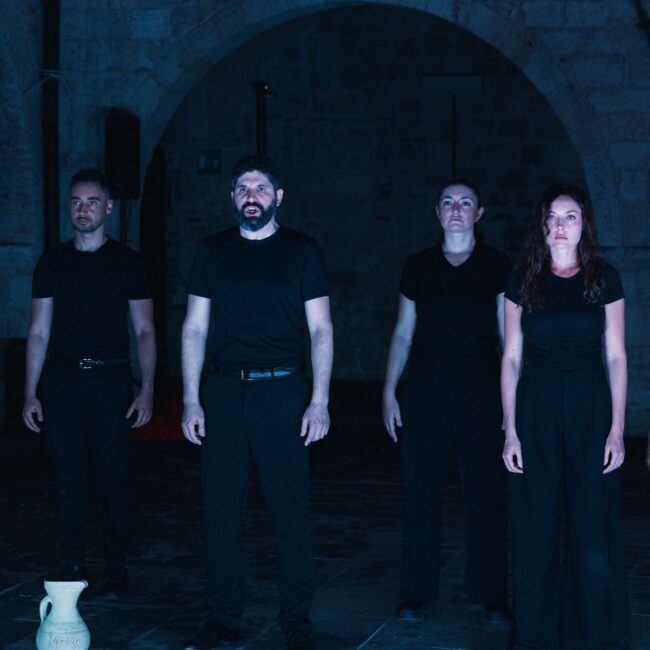 Agamennone - Saggi Teatro Cast