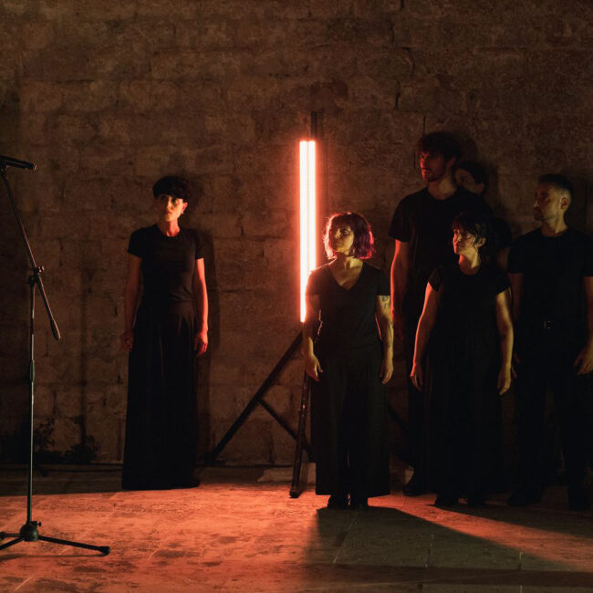 Agamennone - Saggi Teatro Cast
