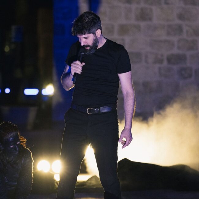 Agamennone - Saggi Teatro Cast