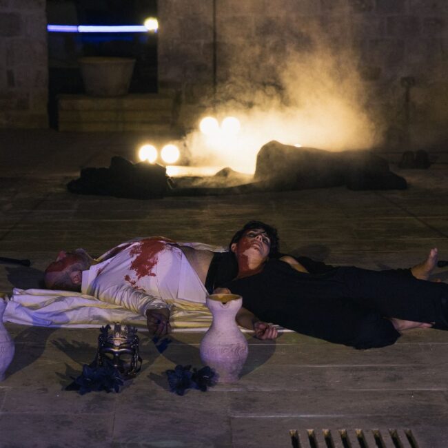 Agamennone - Saggi Teatro Cast