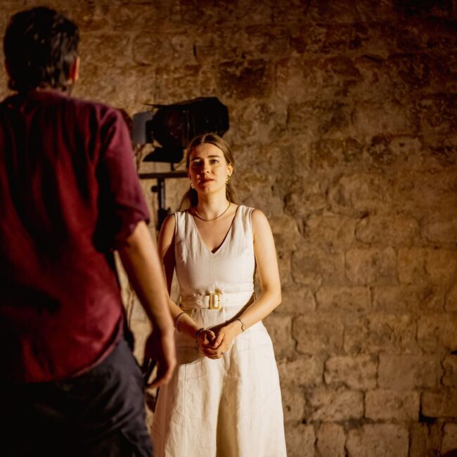 Il giardino dei ciliegi - Saggi Teatro Cast