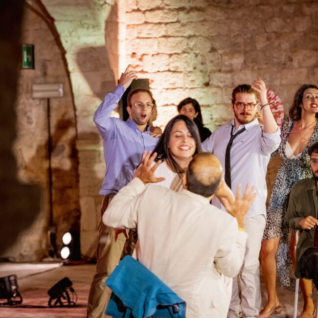 Il giardino dei ciliegi - Saggi Teatro Cast