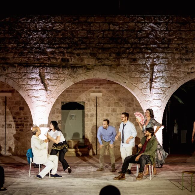 Il giardino dei ciliegi - Saggi Teatro Cast