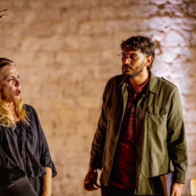 Il giardino dei ciliegi - Saggi Teatro Cast