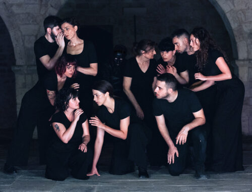 Agamennone - Saggi Teatro Cast