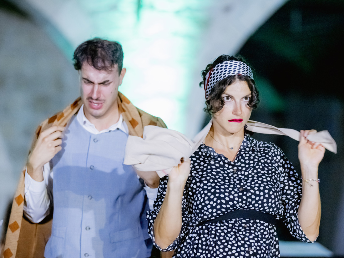 Femmina - Recitazione - Saggi Teatro Cast